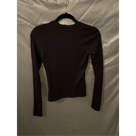 ☔️Abercrombie Kids Mock Neck Long Sleeve Shirt - Picture 2 of 4